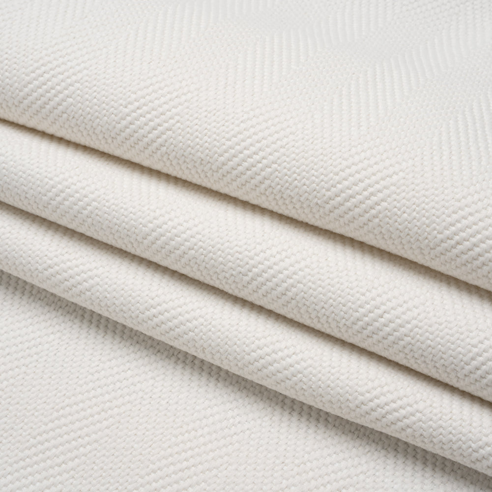 Olefin Upholstery Twill - Ivory Railroaded Herringbone - Joann Fabrics