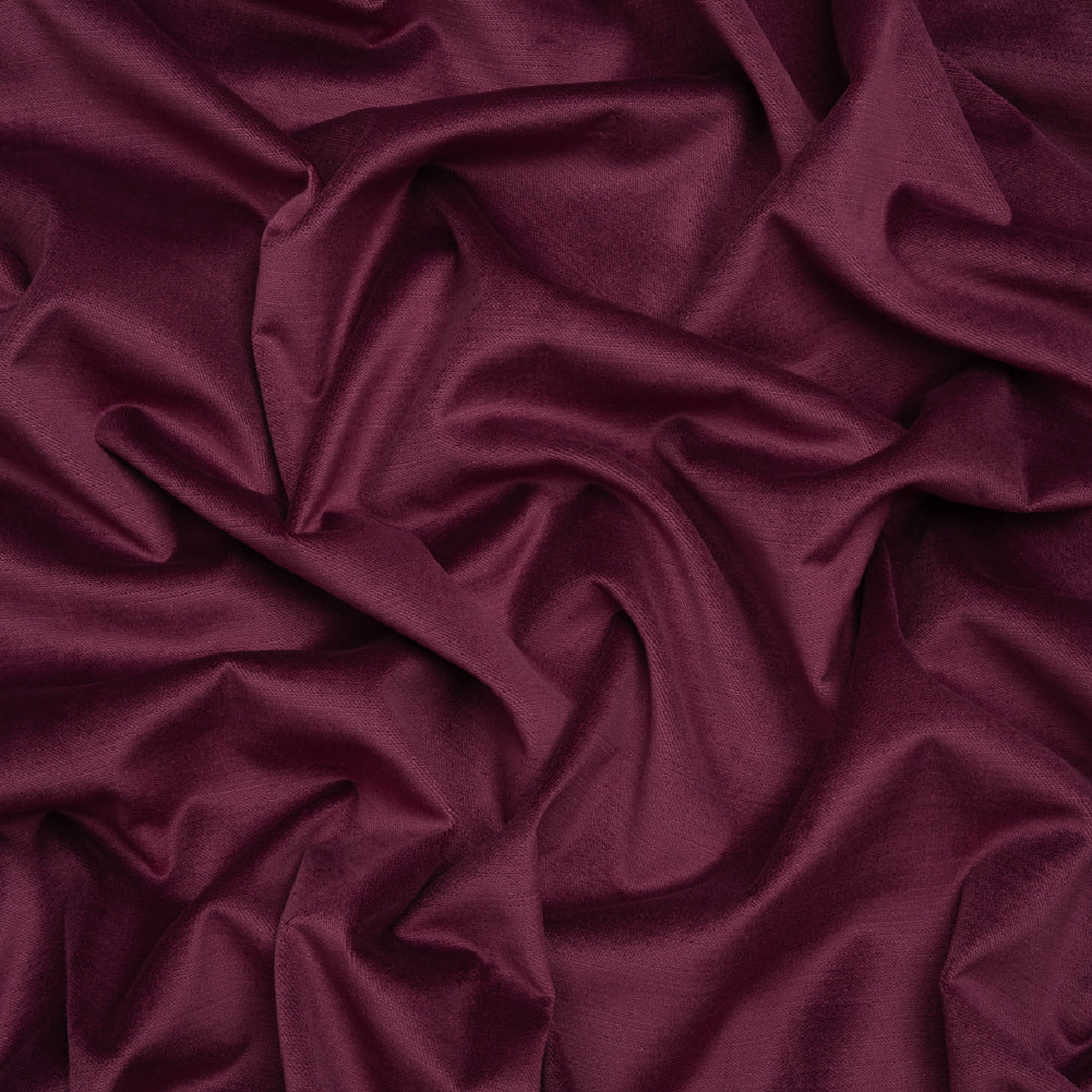Low Pile Upholstery Velvet - Plum - Somerset Collection - Joann Fabrics