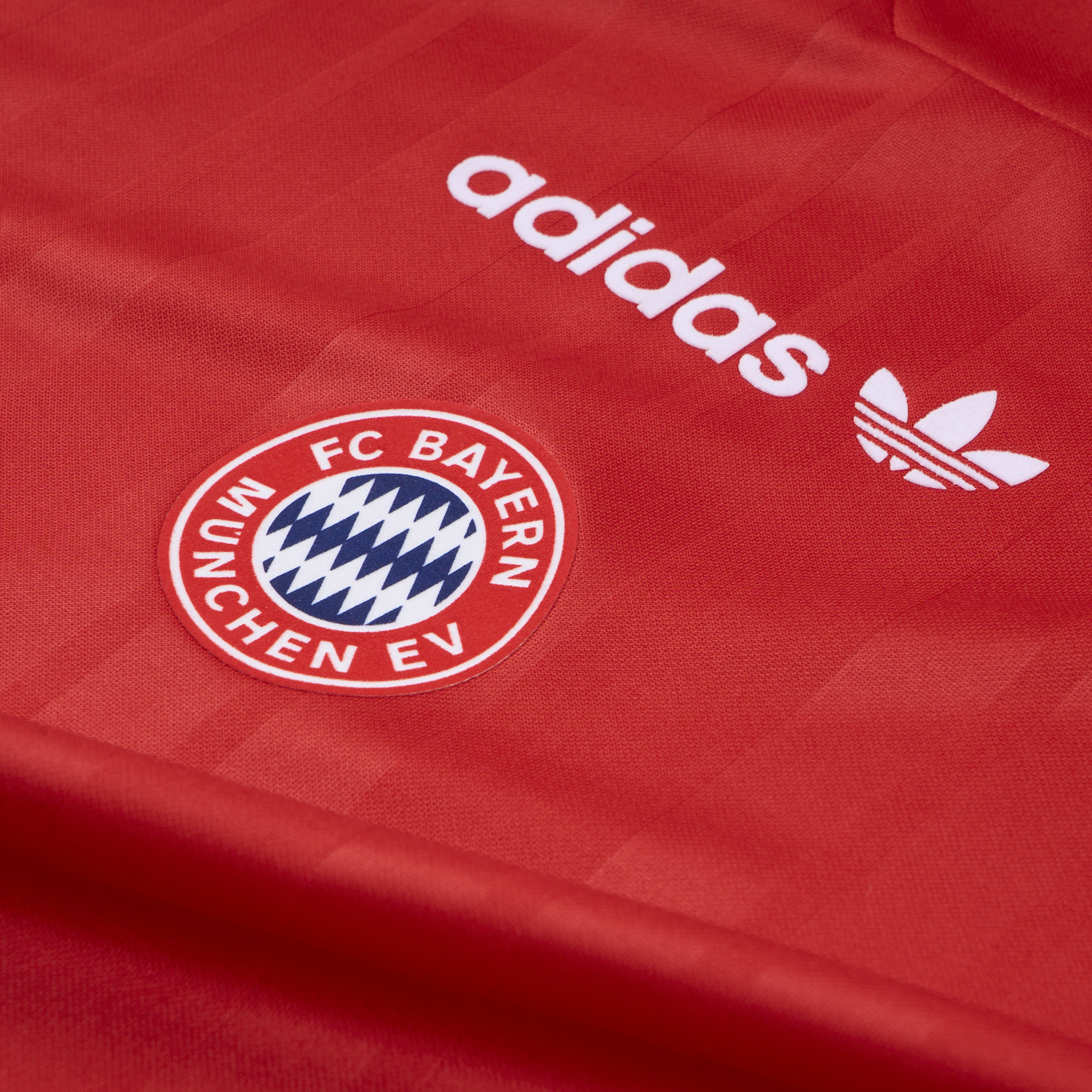 Bayern Munich 26-27 EQT Cotton Red Special Jersey - Fans Version - UnitedFutballJersey