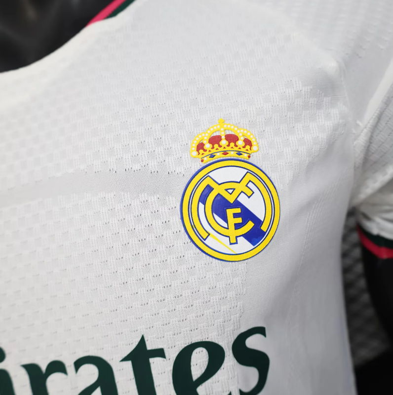 2026/2027 Player Version Real Madrid Home Football Jersey 1:1 Thai quality