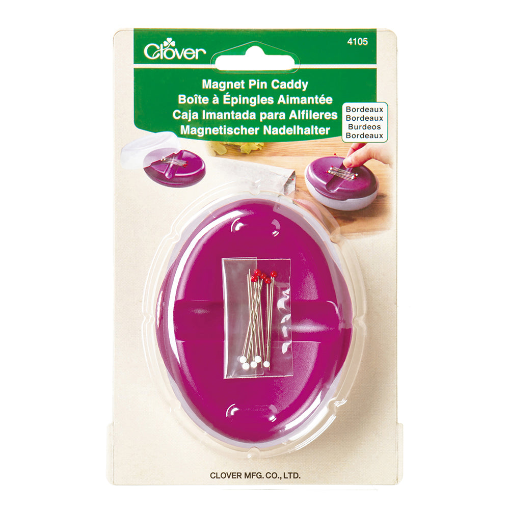 Clover Magnet Pin Caddy - Bordeaux - Joann Fabrics