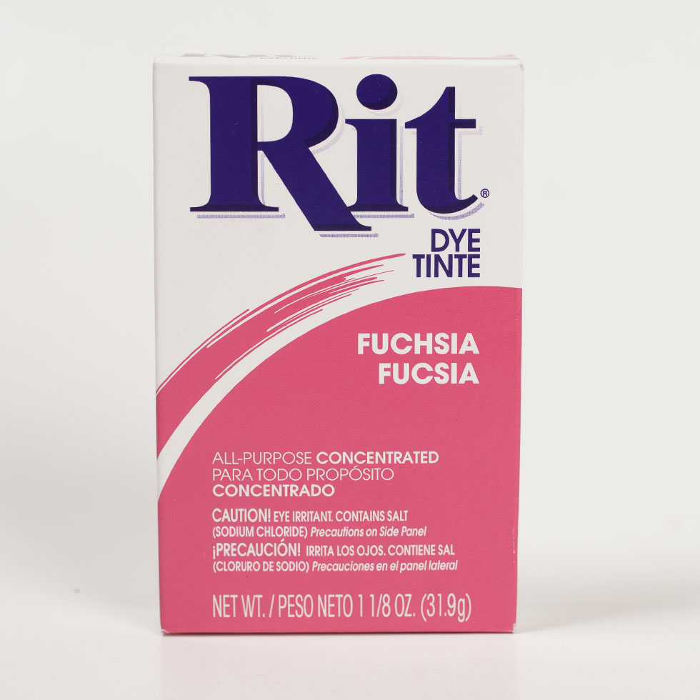 Rit All-Purpose Box Fabric Dye - Fuchsia - 1 1/8oz - Joann Fabrics
