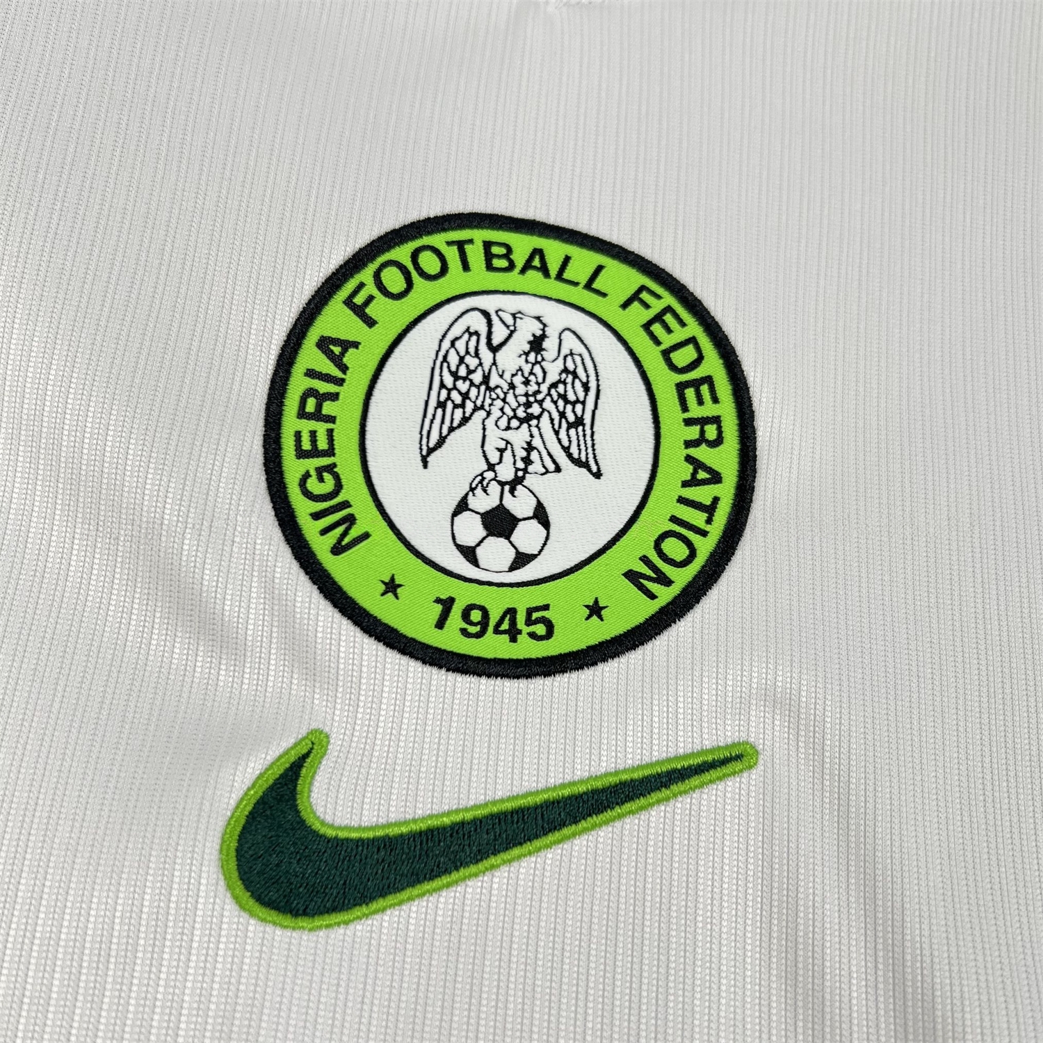 Nigeria 2026 Home Jersey - Fans Version - UnitedFutballJersey