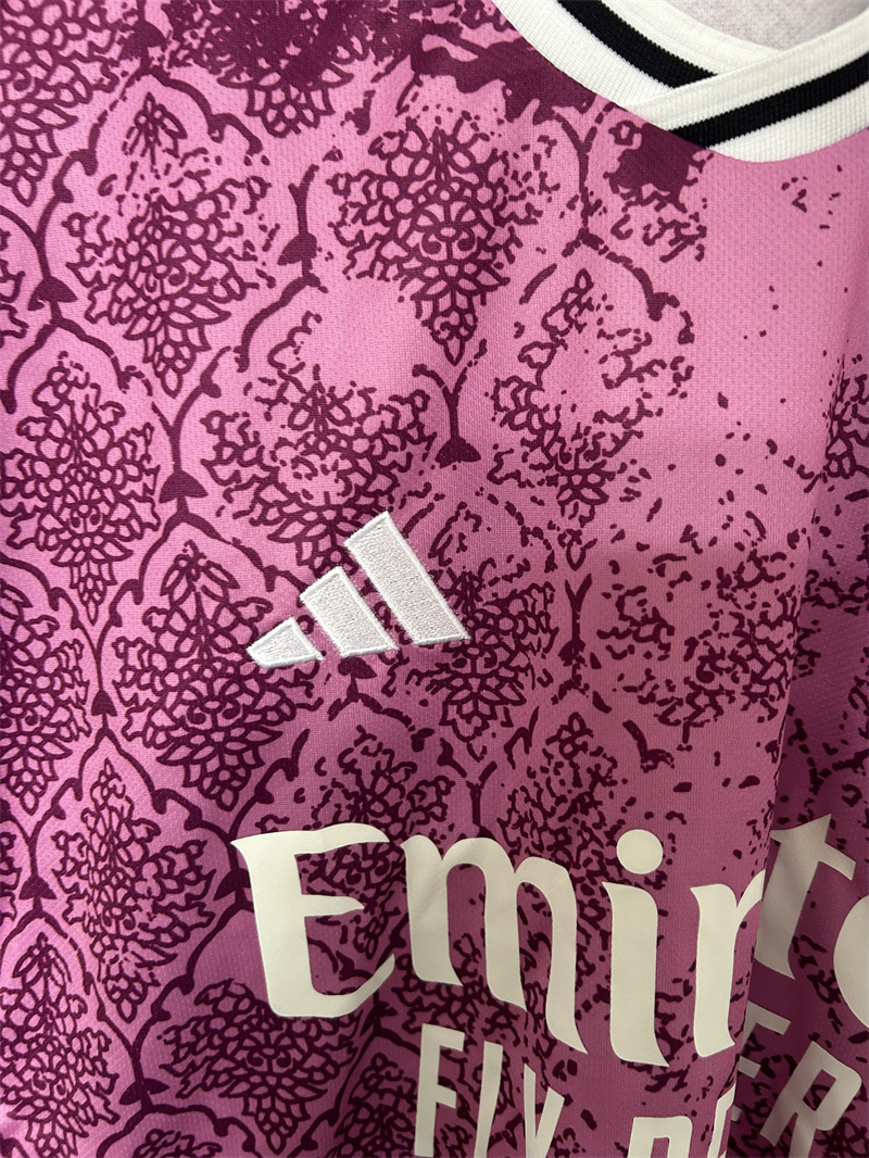 2024/2025 Real Madrid Purple Special Edition Jersey 1:1 Thai Quality