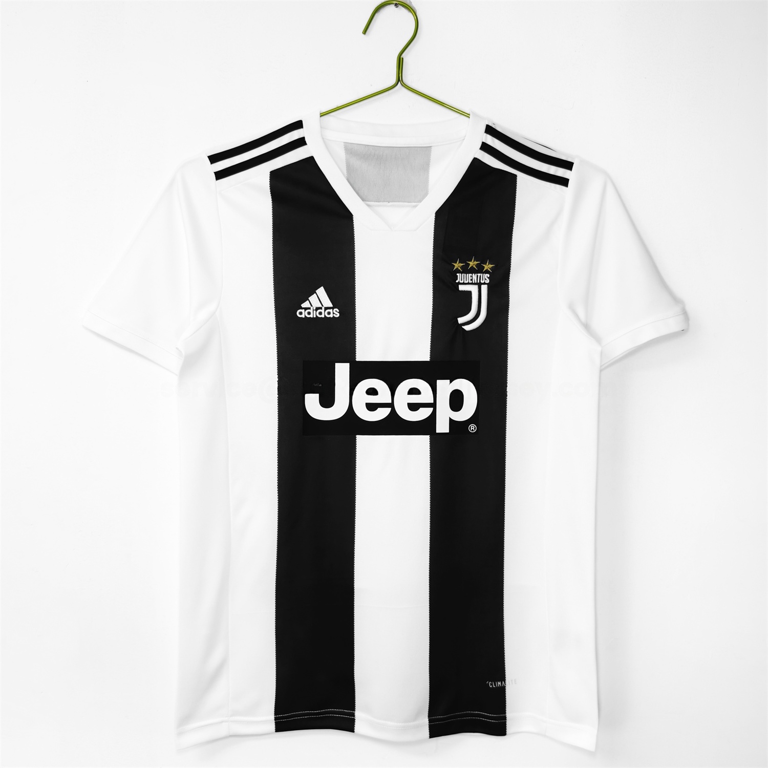 Retro Juventus 2018-19 Home Jersey - Fans Version - UnitedFutballJersey