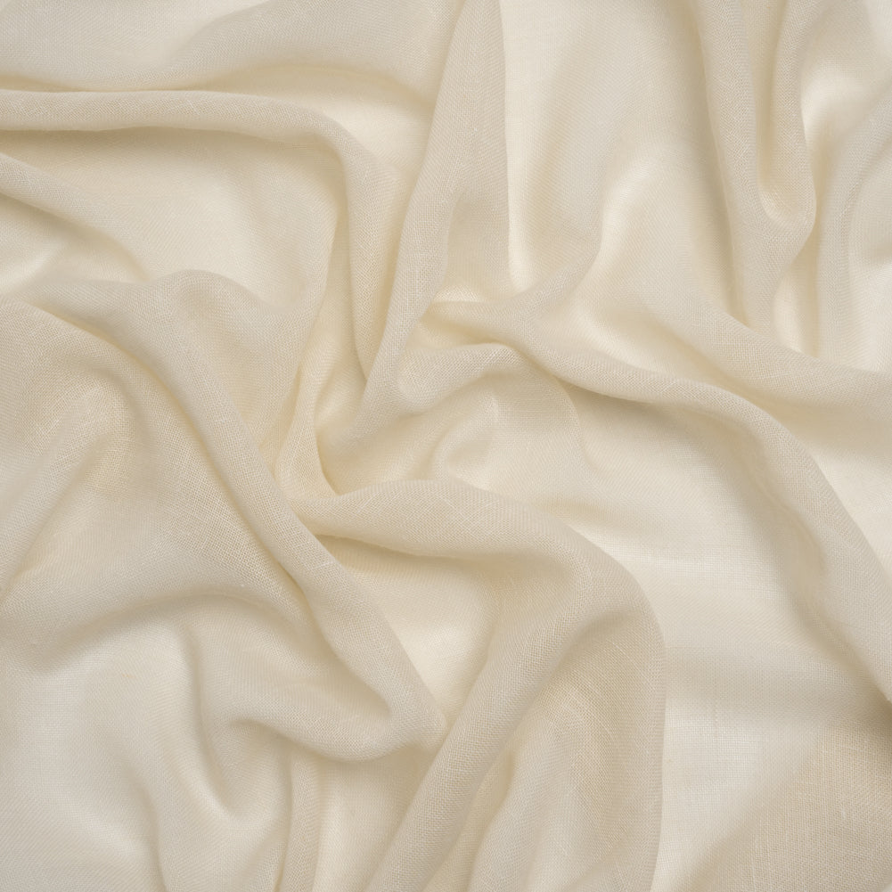 Gauzy Linen Blend Drapery Sheers Woven 118