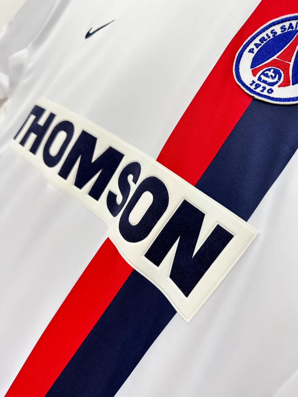 2002/2003 Retro Psg Paris Saint-Germain Away Football Shirt 1:1 Thai Quality