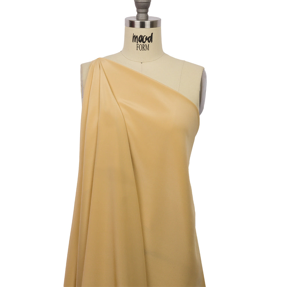 Silk Crepe de Chine - Gold - Premium Collection - Joann Fabrics