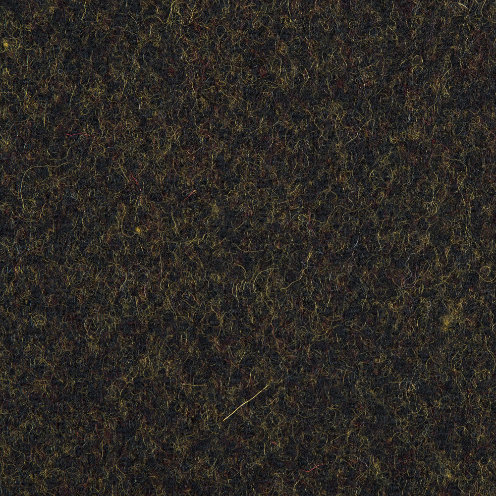 Navy Blue and Yellow Felted Wool Coating - Joann Fabrics