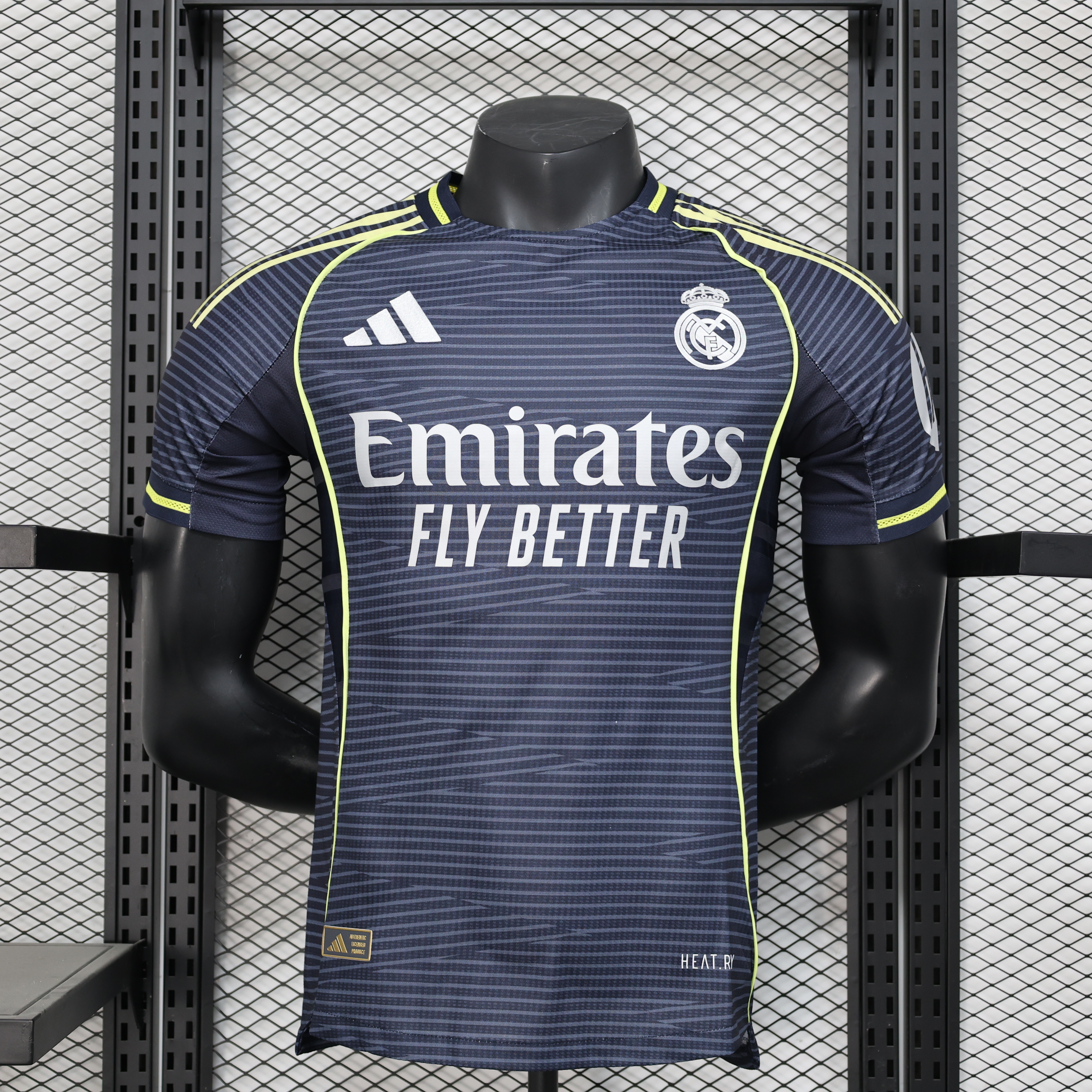 2025/2026 Player Version Real Madrid Third Away Football Jersey 1:1 Thai quality