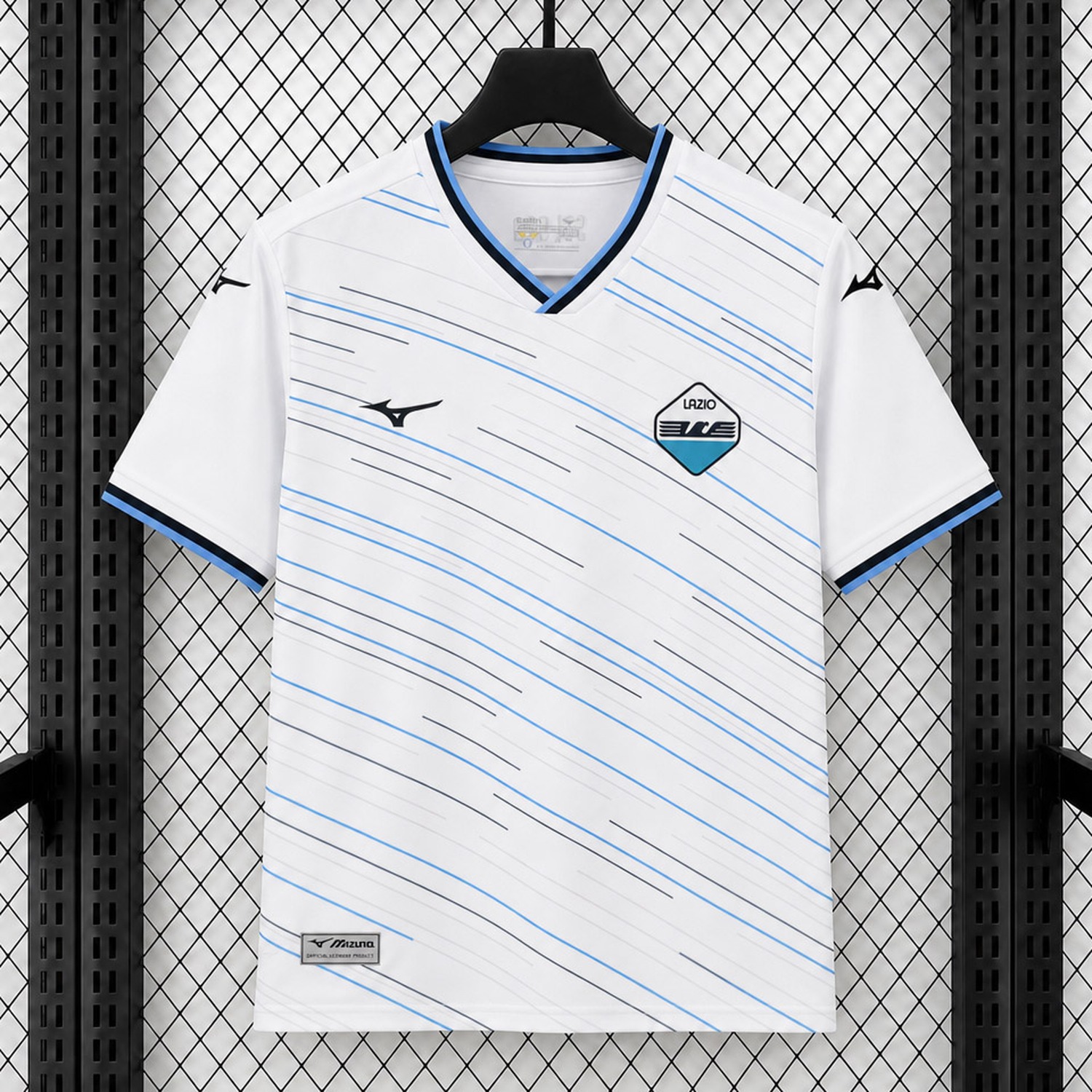 Lazio 26-27 Away Jersey - Fans Version - UnitedFutballJersey