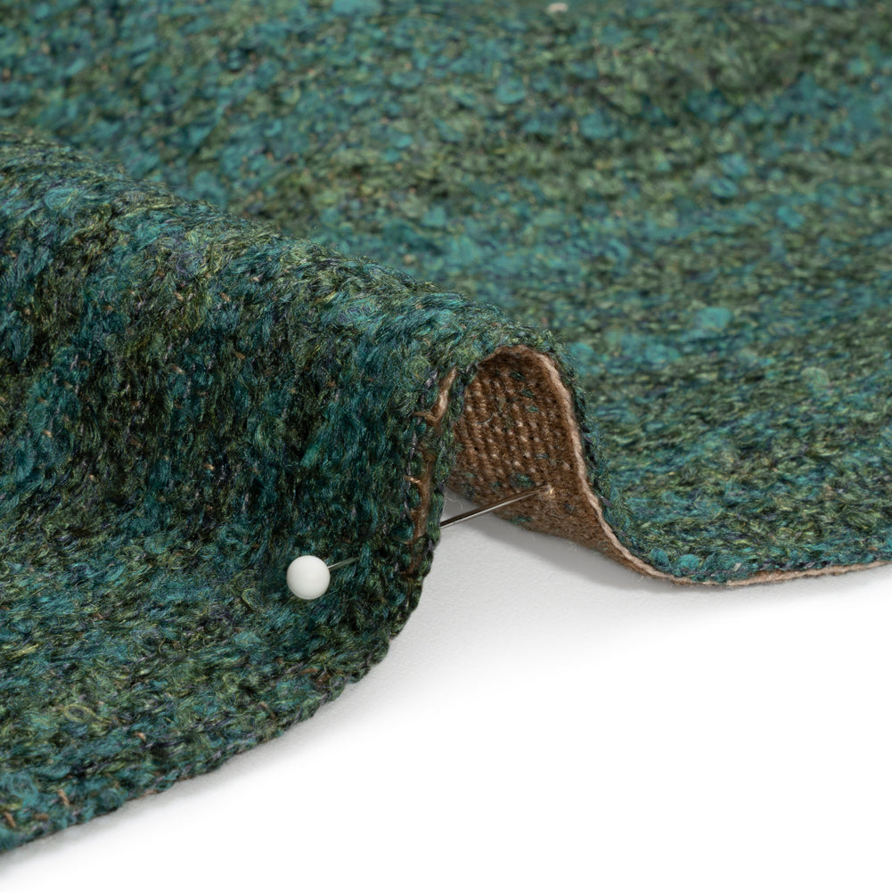 Plush Upholstery Boucle - Marine Striated - Avenir Collection - Joann Fabrics