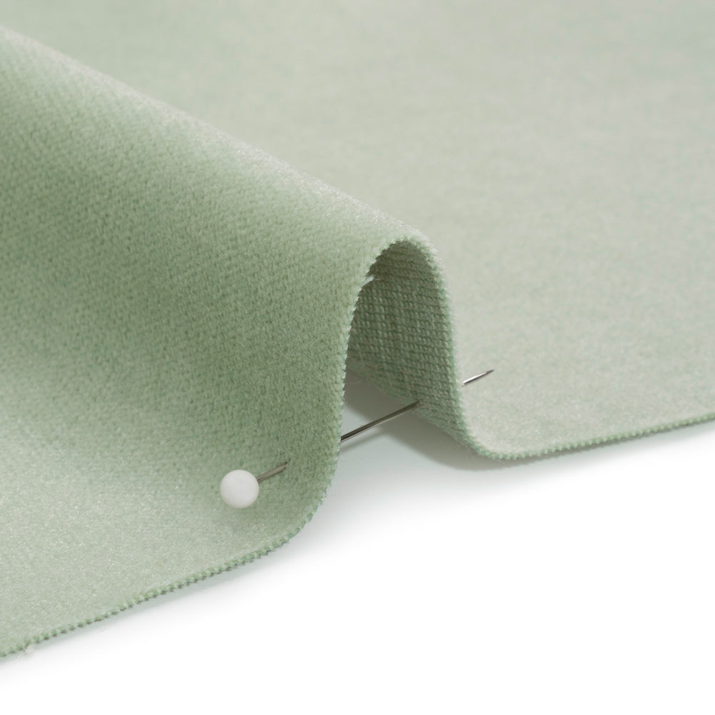 Polyester and Cotton Upholstery Velvet - Neo-Mint - Corry Collection - Joann Fabrics