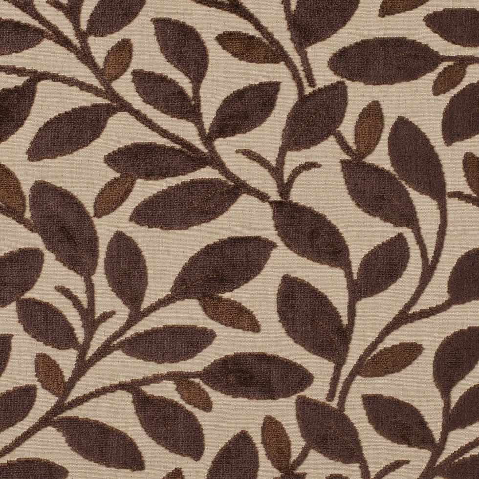 Beige/Mocha Floral Chenille - Joann Fabrics
