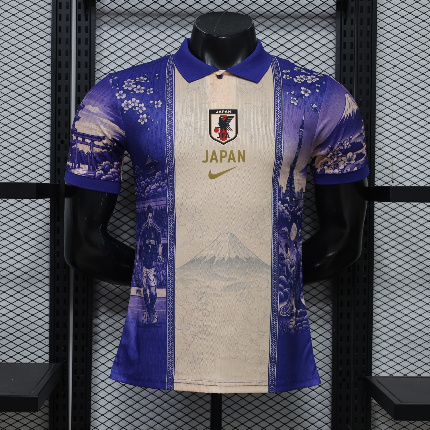 Japan 2026 Mount Fuji Purple Special Jersey - Player Version - UnitedFutballJersey