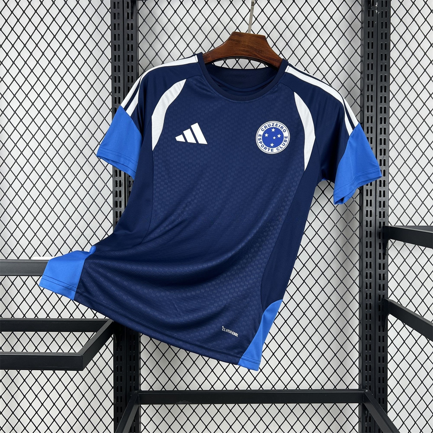 Cruzeiro 25-26 Pre-Match Dark Blue Jersey - Fans Version - UnitedFutballJersey
