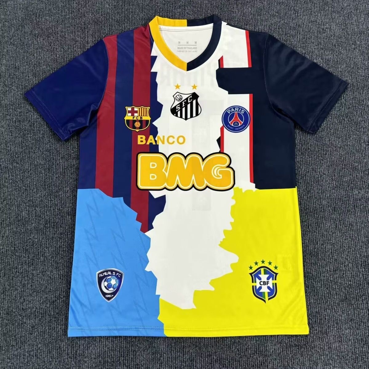 2025/2026 Santos Neymar Jr Special Edition Football Jersey 1:1 Thai Quality