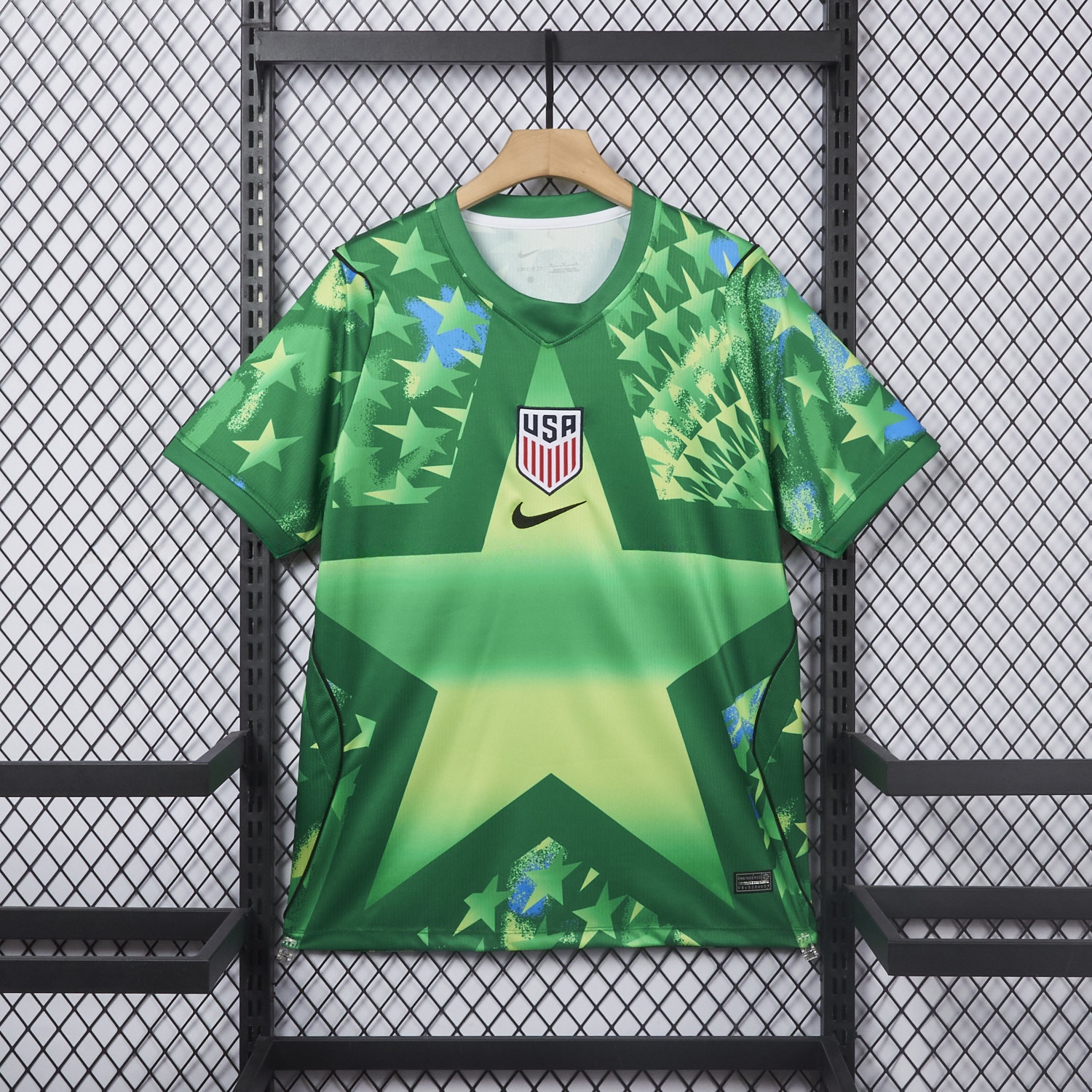United States USA 2026 Green Goalkeeper Jersey - Fans Version - UnitedFutballJersey