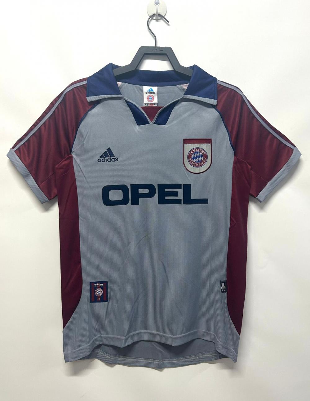 1998/1999 Retro Bayern Munich Away Football Jersey 1:1 Thai Quality