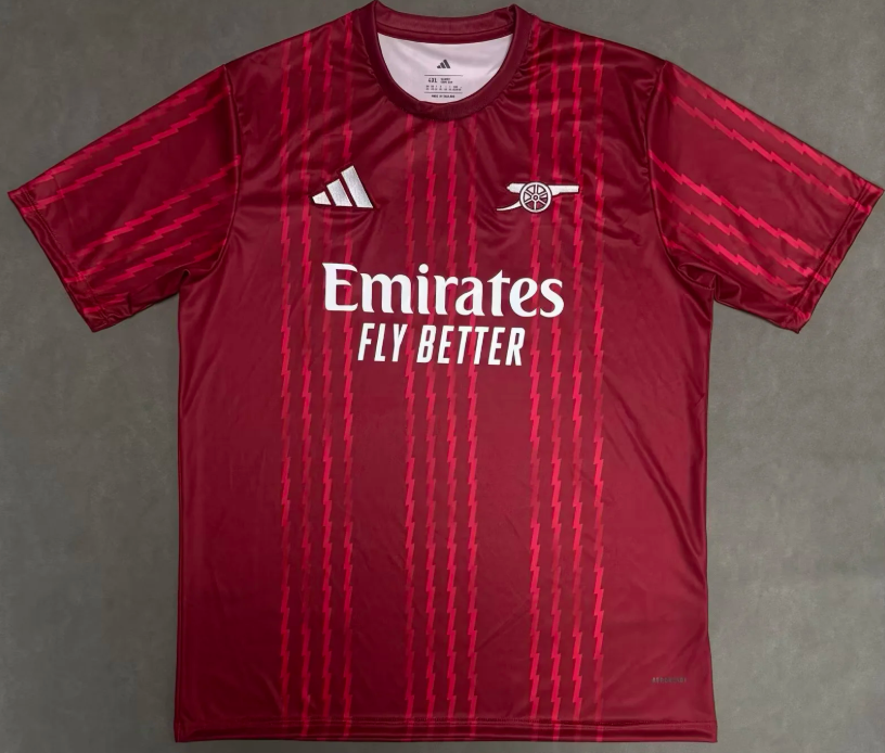 2025/2026 Arsenal Training clothes 02 Football Jersey 1:1 Thai quality