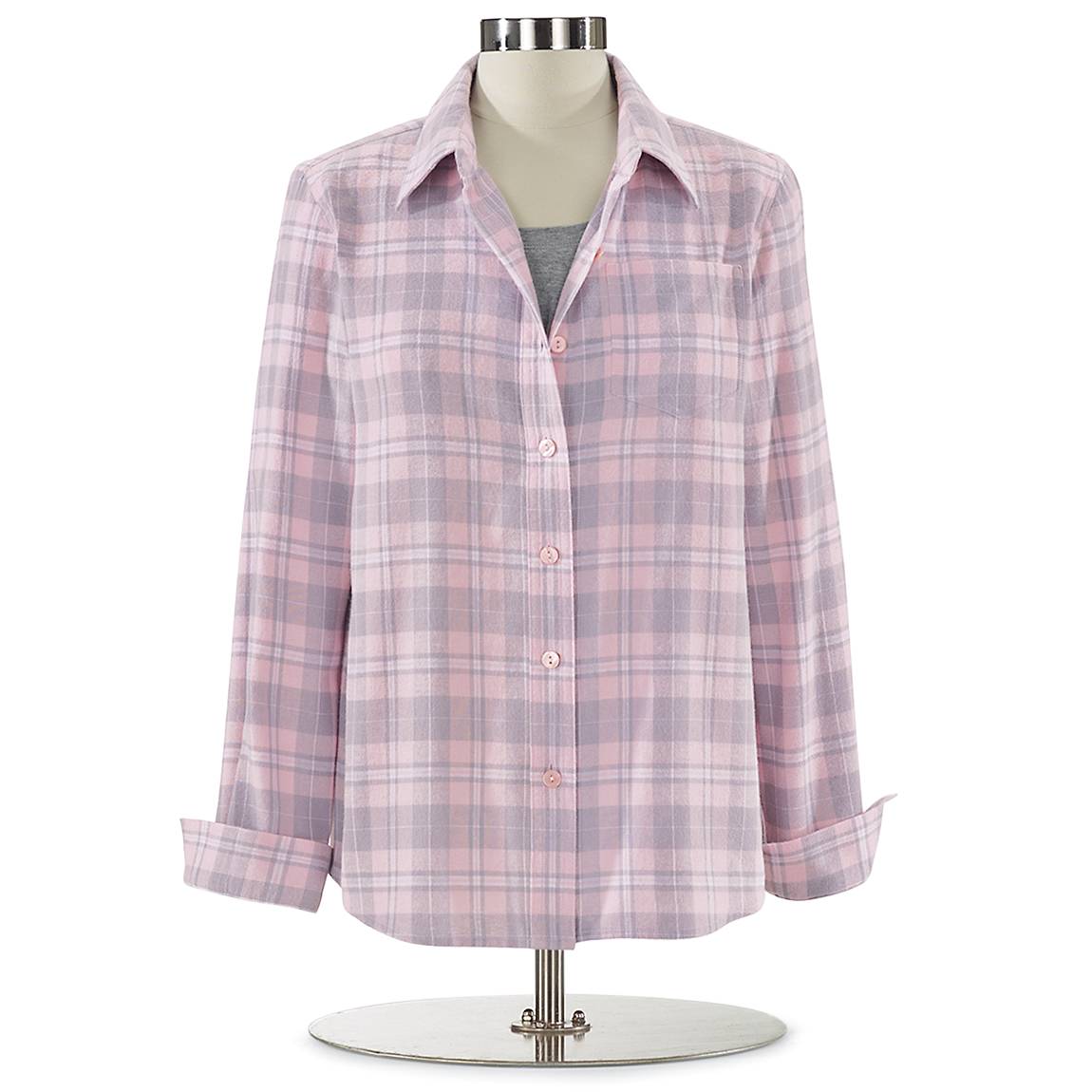 Plaid Flannel Shirt - Northstyle Catalog