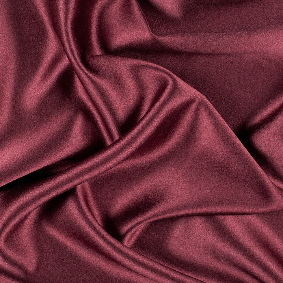 Silk Crepe Back Satin - Port - Premium Collection - Joann Fabrics