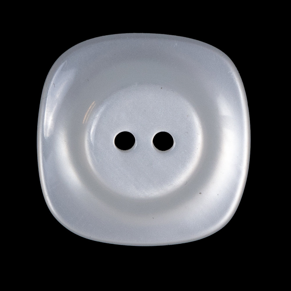 Light Silver Luminous Plastic Two-Hole Button - 44L/28mm - Joann Fabrics