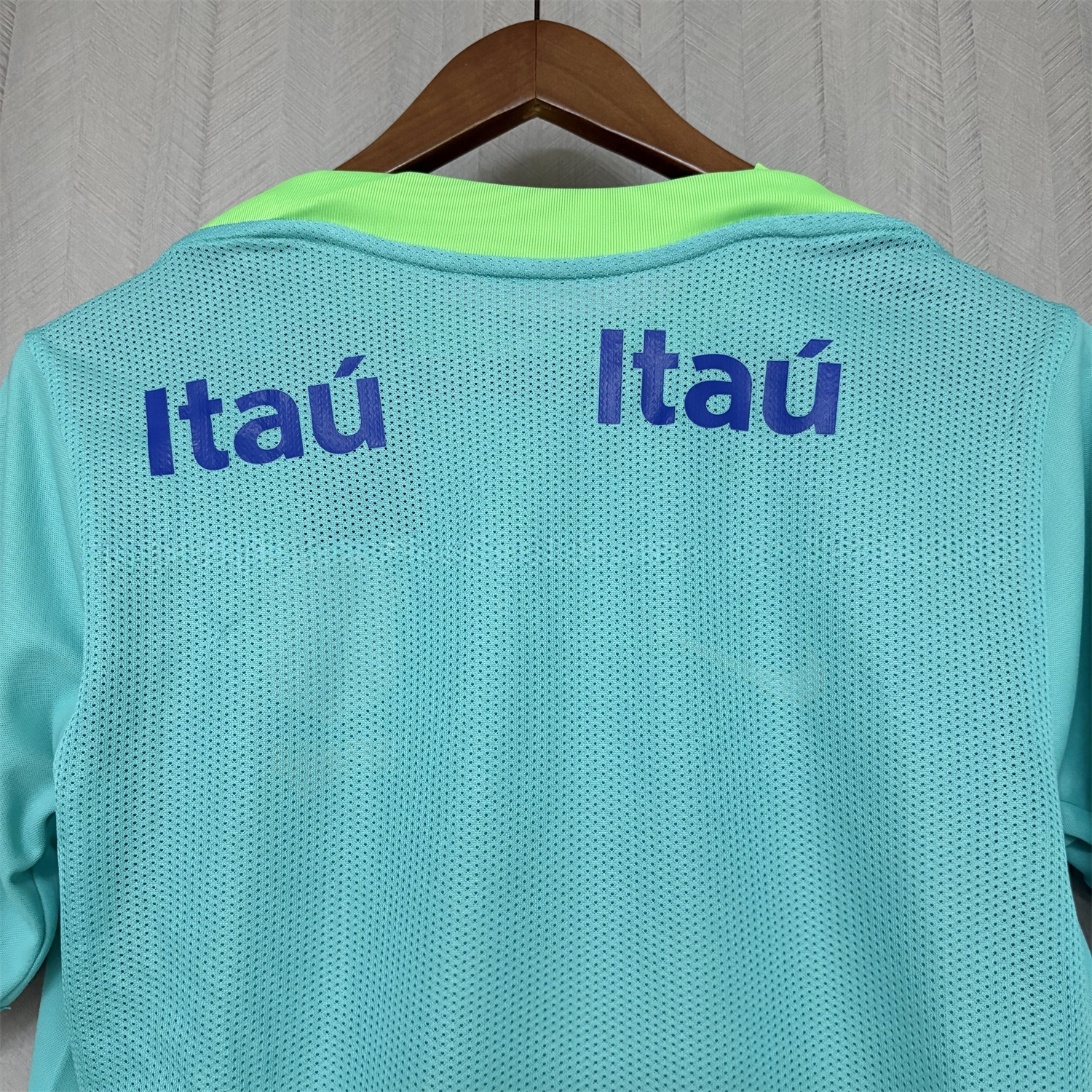 Brazil 2026 Tiffany Blue Training Jersey - Fans Version - UnitedFutballJersey