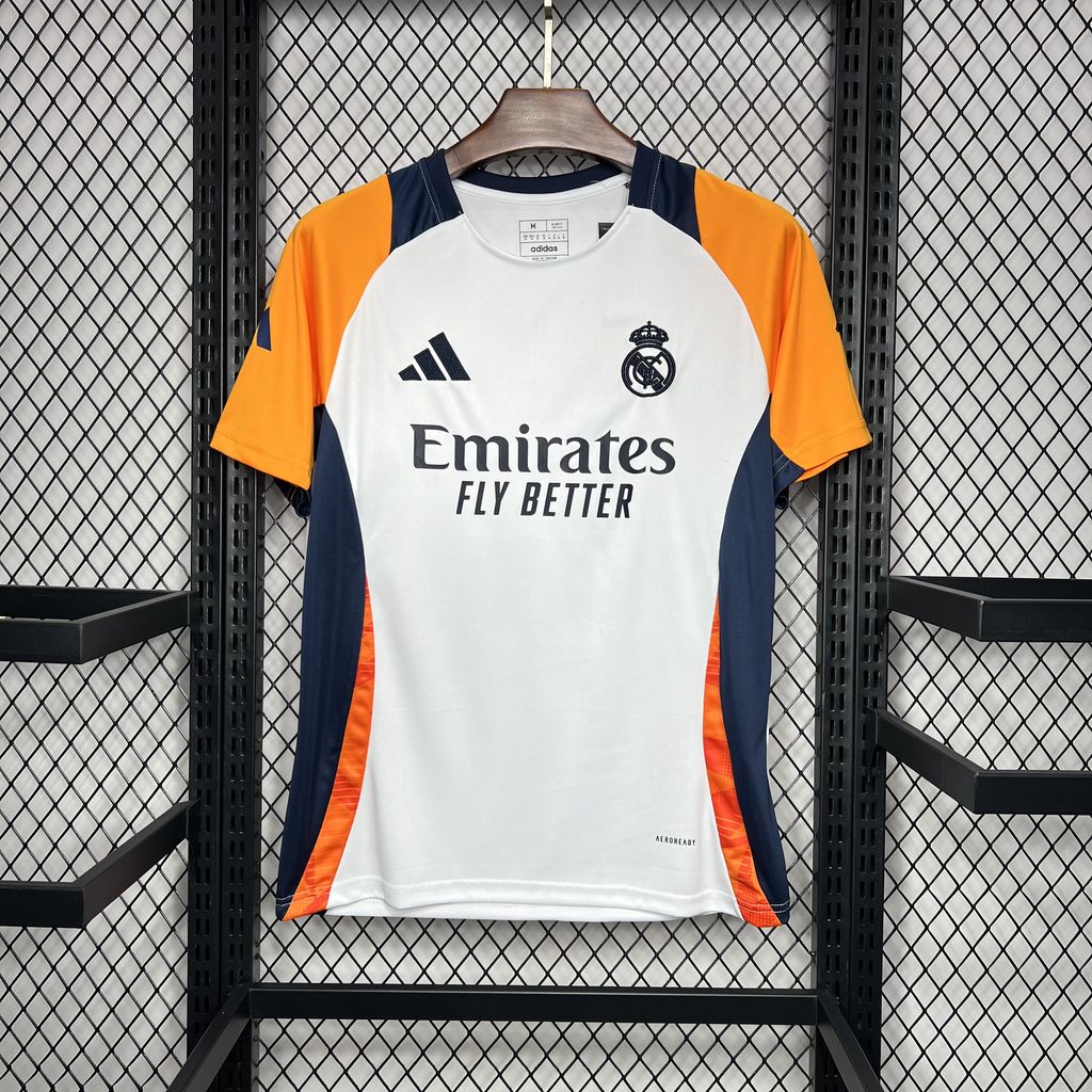 2024/2025 Real Madrid Pre-match Training Jersey 1:1 Thai Quality