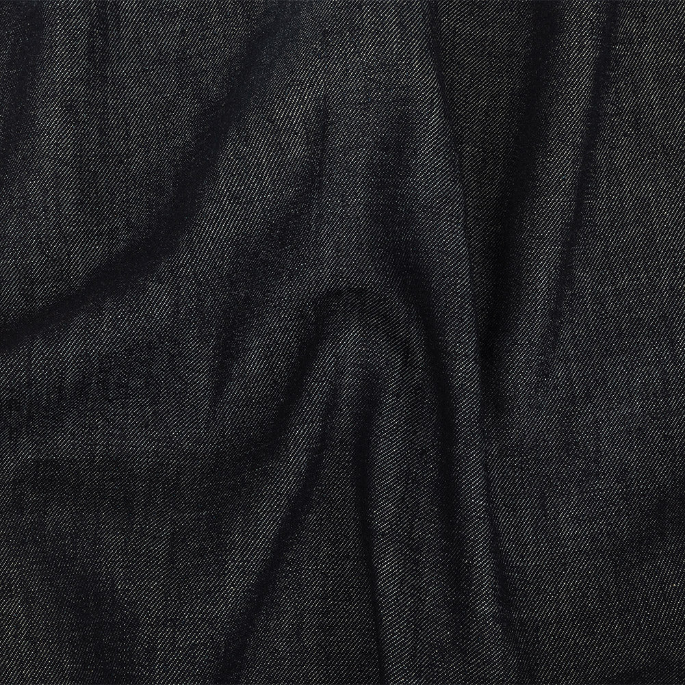Medium Weight Midnight Navy Cotton Denim Twill - Joann Fabrics