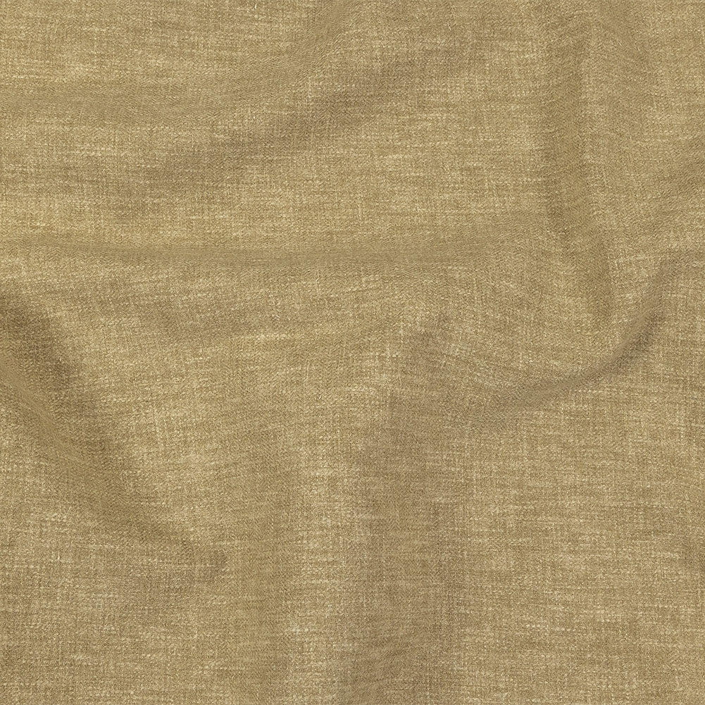British Imported Heathered Gold Recycled Polyester Drapery Woven - Joann Fabrics