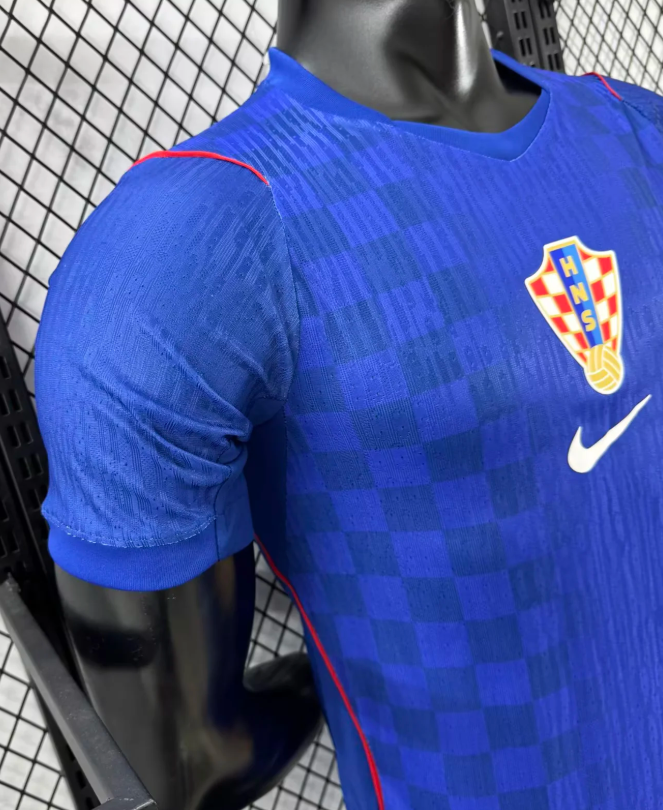 2026 Player Version Croatia National Team Away Football Shirt 1:1 Thai Quality
