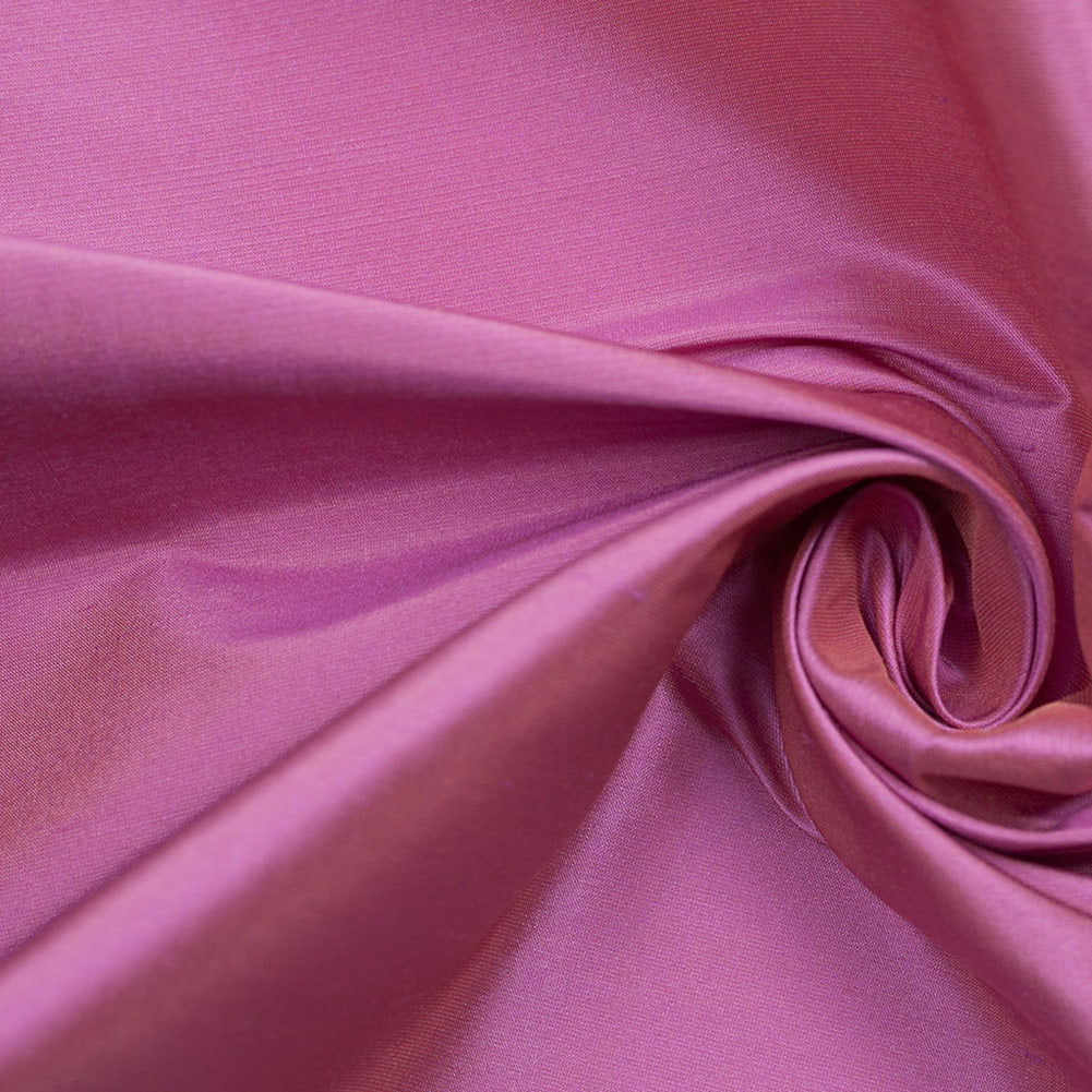 Silk Shantung - Iridescent Rose Pink and Peach - Shantung Collection - Joann Fabrics