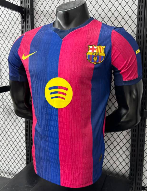 2026/2027 Player Version Barcelona Home Football Jersey 1:1 Thai Quality