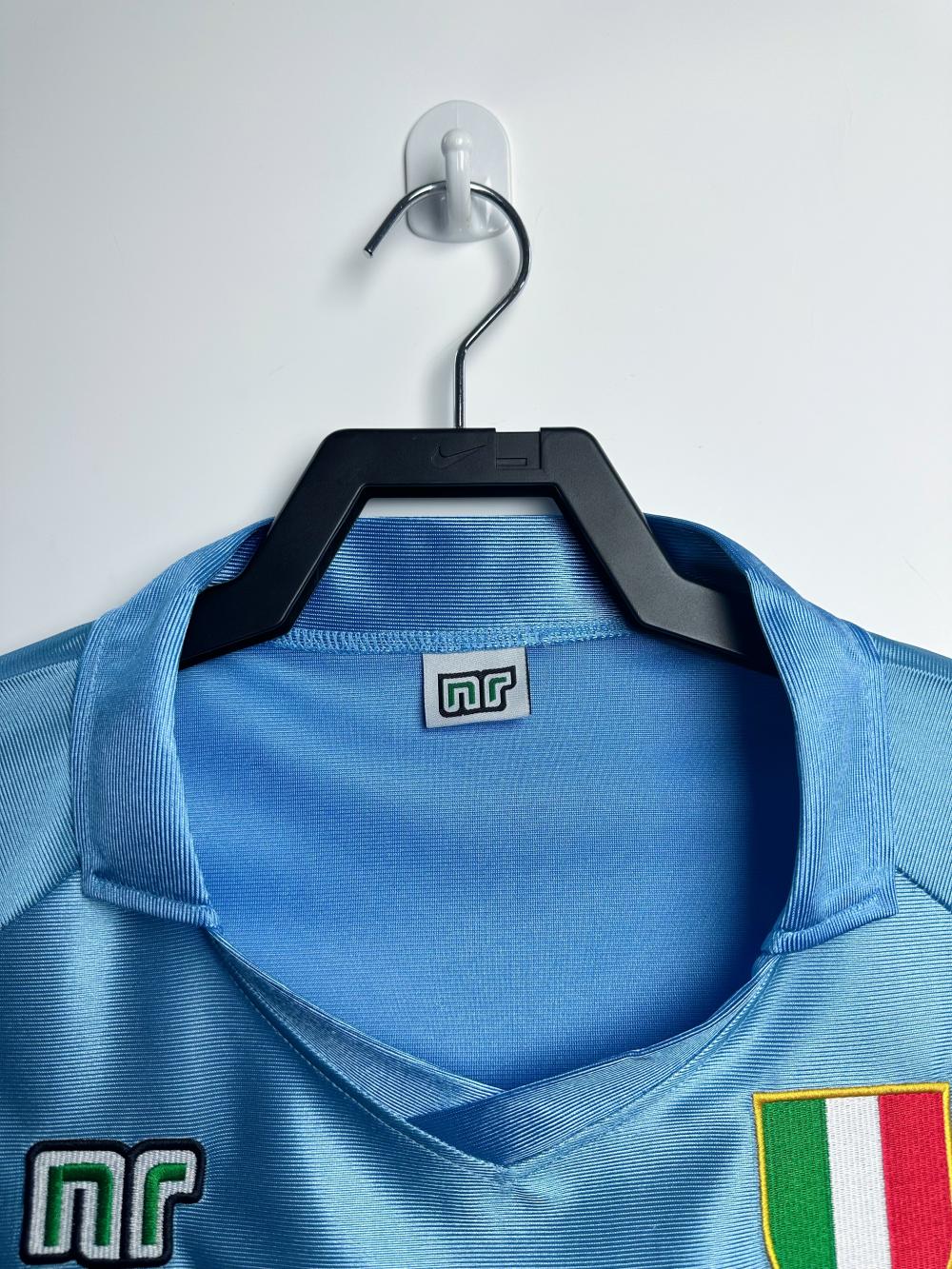 1990-1991 Retro Napoli Home Soccer Jersey 1:1 Thai Quality