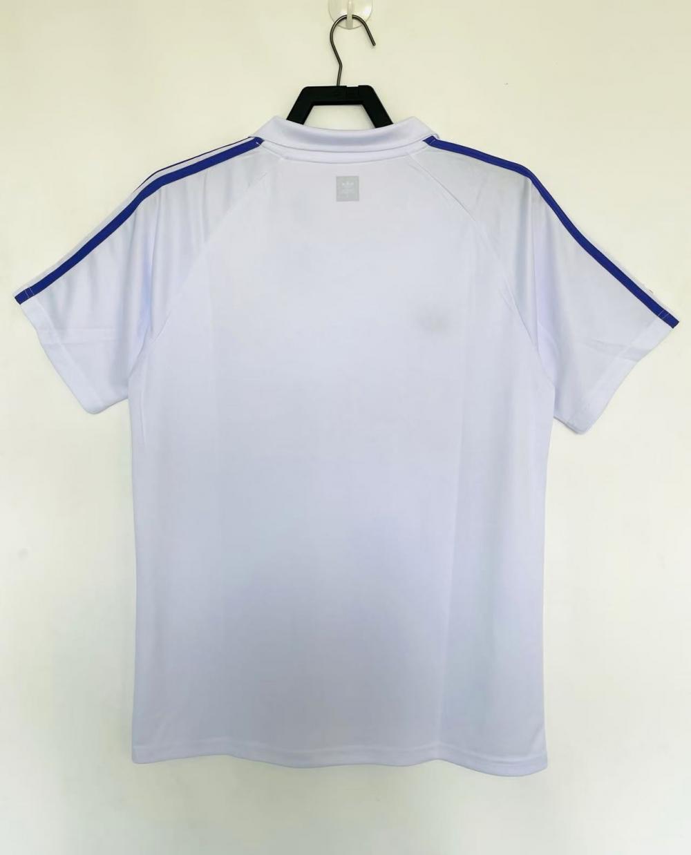 1984/1985 Retro Real Madrid Home Soccer Jersey 1:1 Thai Quality