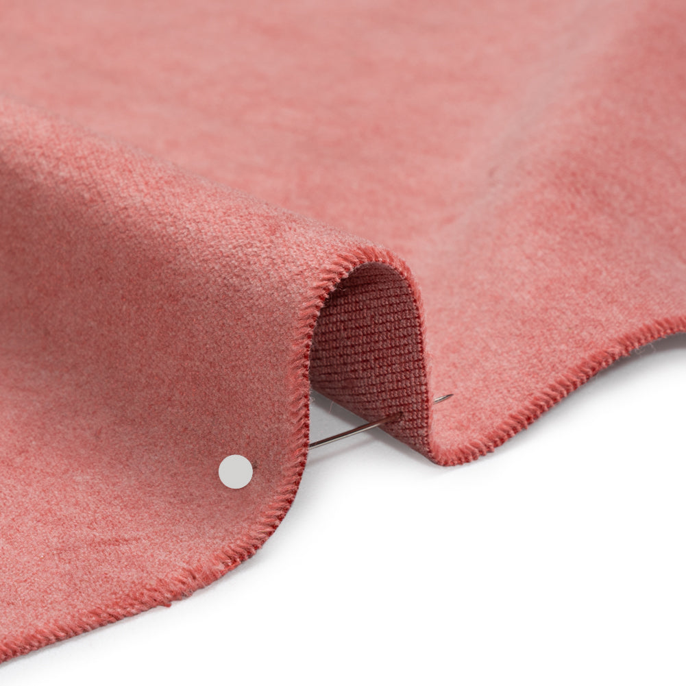 Cotton and Polyester Upholstery Velvet - Raspberry - Banton Collection - Joann Fabrics