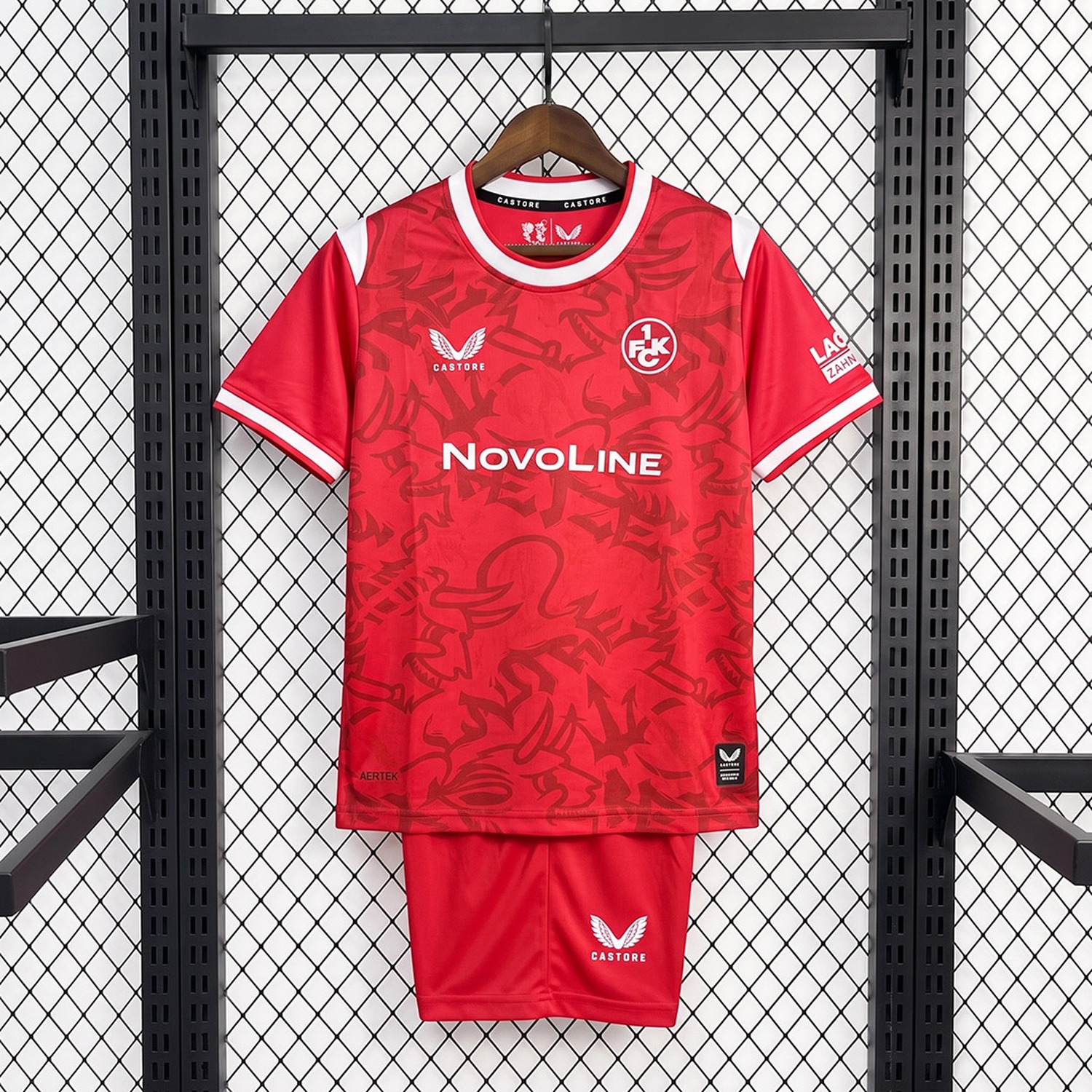 Kaiserslautern 26-27 Home Kids Kit - UnitedFutballJersey