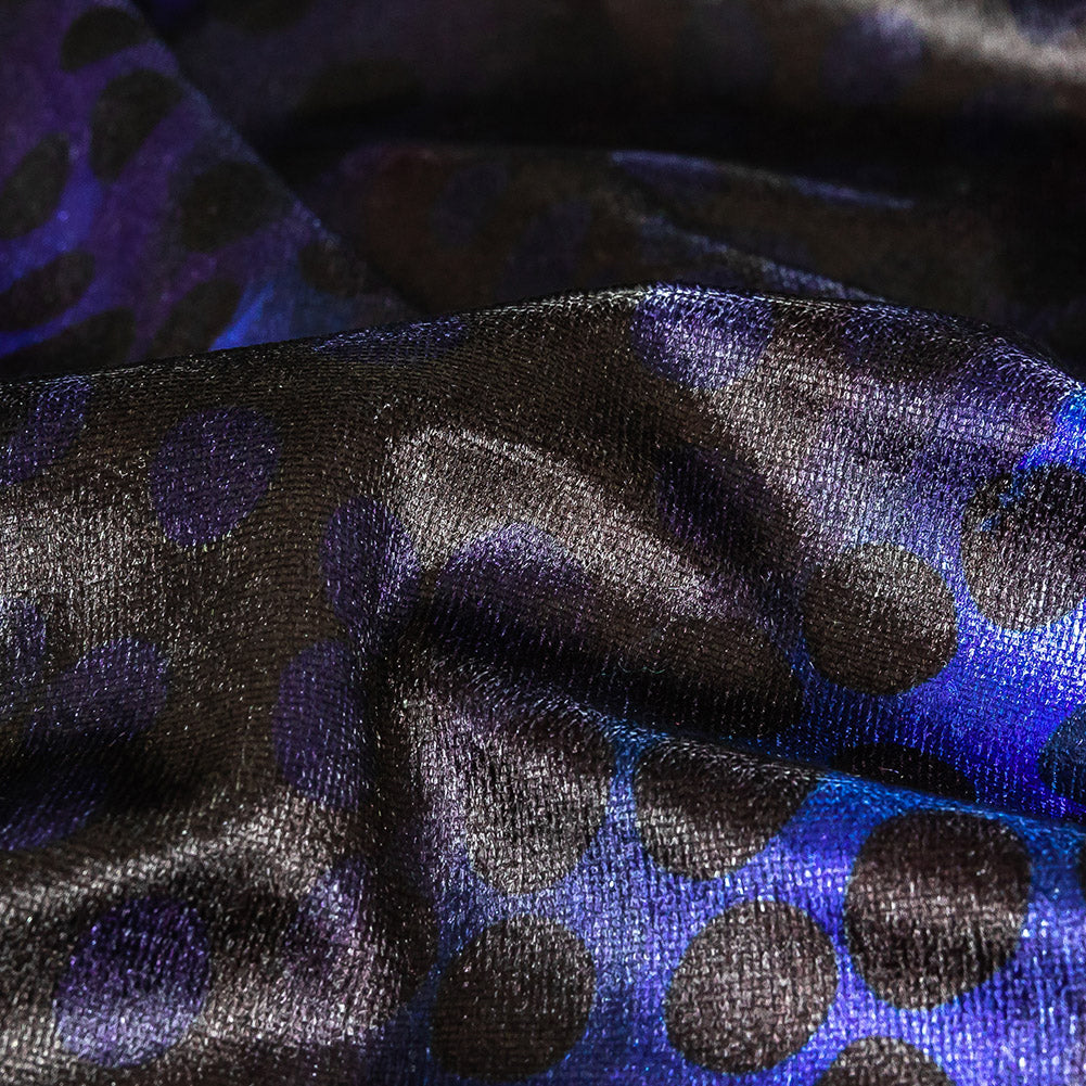 Mood Exclusive In The Shadows Polyester Velour - Joann Fabrics