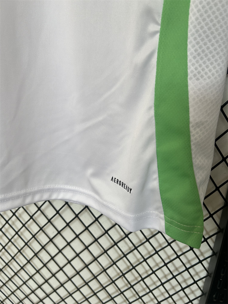 2024/2025 Algeria National Team Home Football Shirt 1:1 Thai Quality