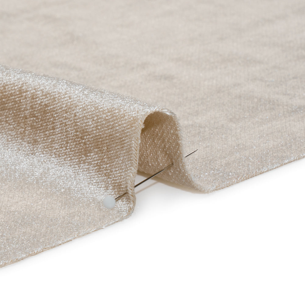 Textured Upholstery Velvet - Cement - Ainslie Collection - Joann Fabrics