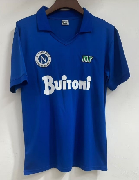 1985/1986 Retro Napoli Home Football Jersey 1:1 Thai Quality