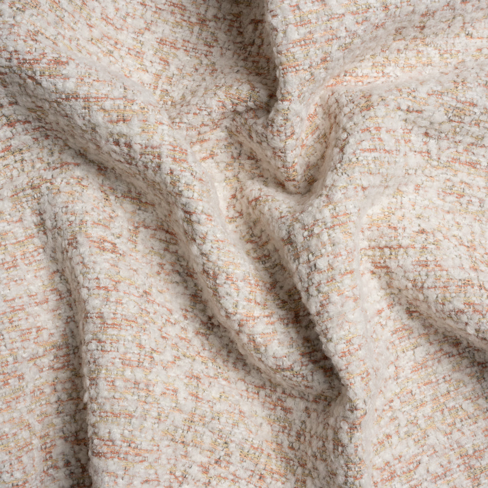 Crypton Blush Polyester Tweedy Upholstery Boucle - Joann Fabrics