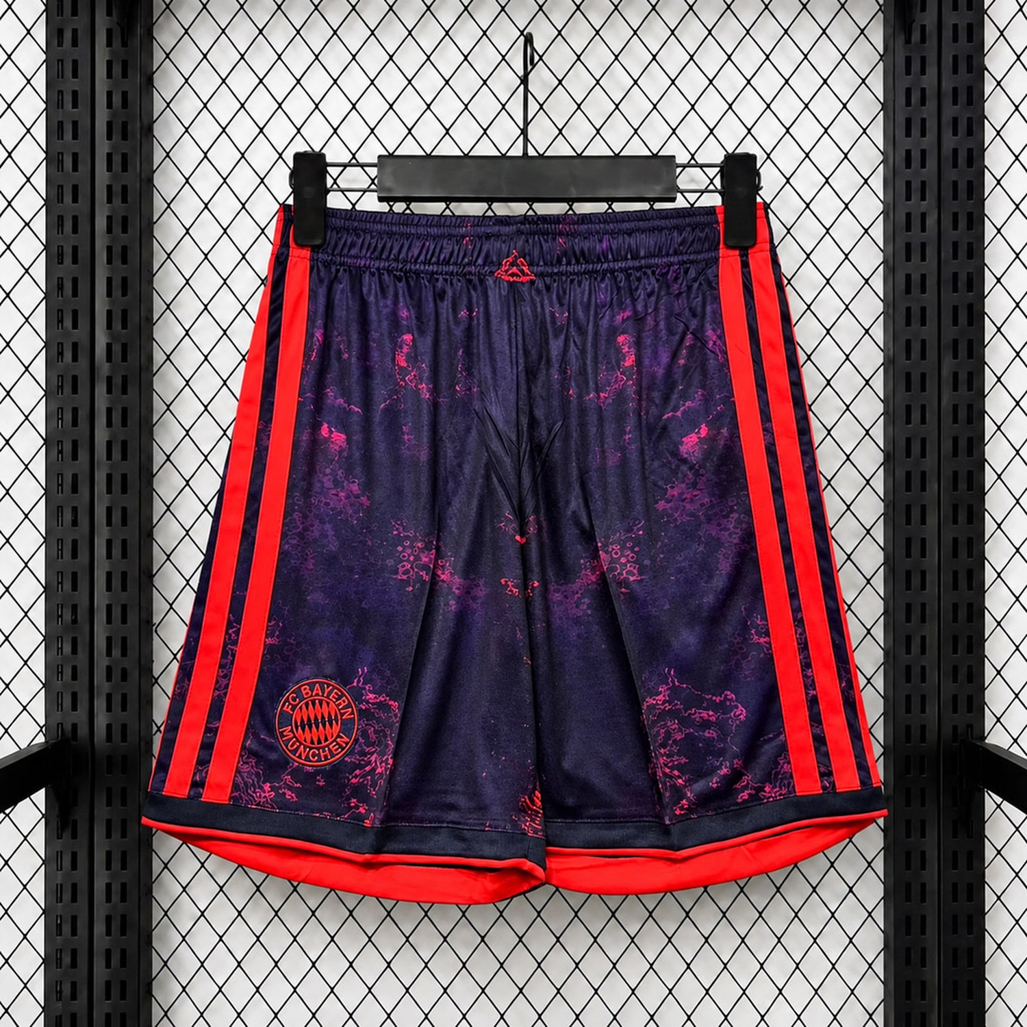 Bayern Munich 26-27 Third Shorts - Fans Version - UnitedFutballJersey