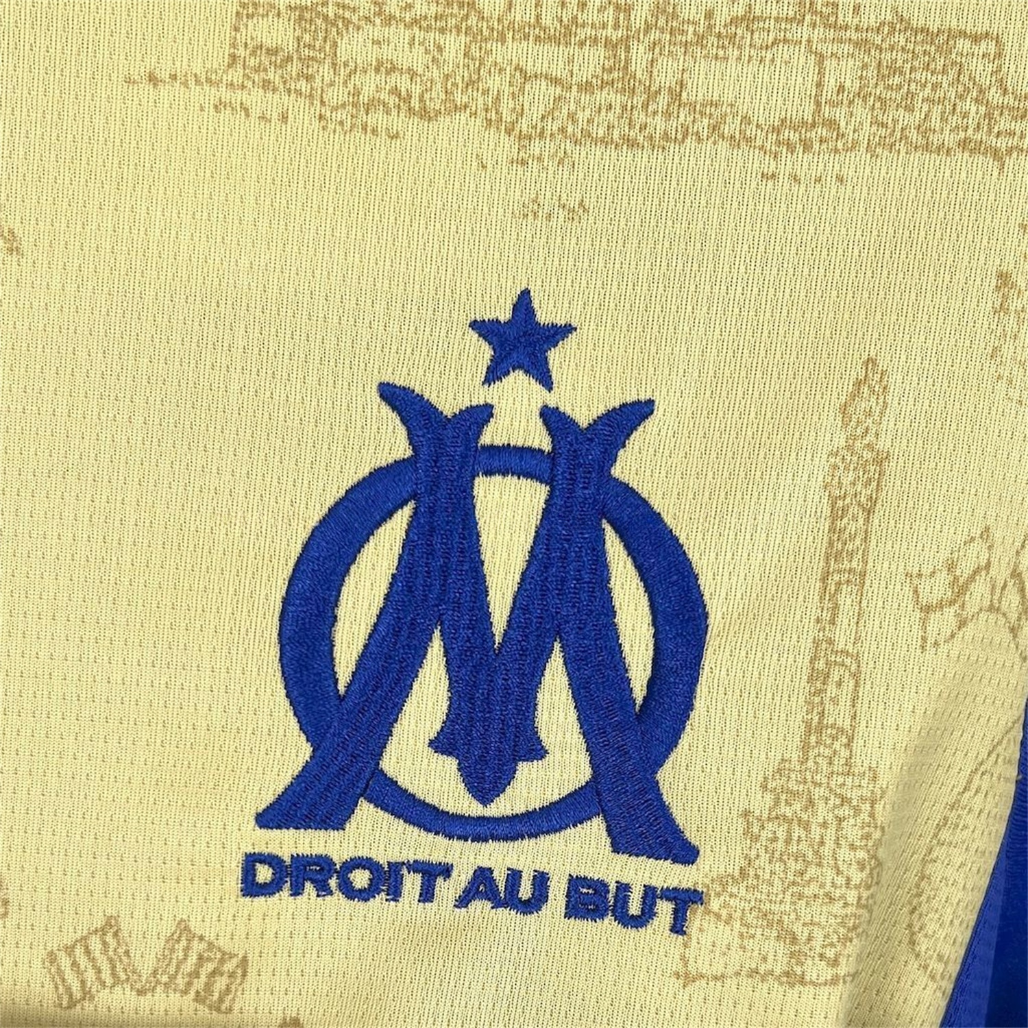 Marseille 25-26 Fourth Jersey - Fans Version - UnitedFutballJersey