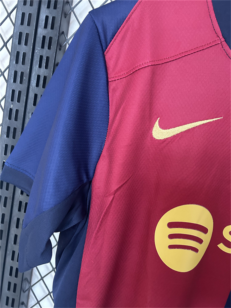 2024/2025 Barcelona Home Football Shirt 1:1 Thai Quality