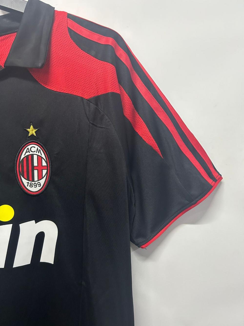 2007/2008 Retro AC Milan Third Away Football Shirt 1:1 Thai Quality