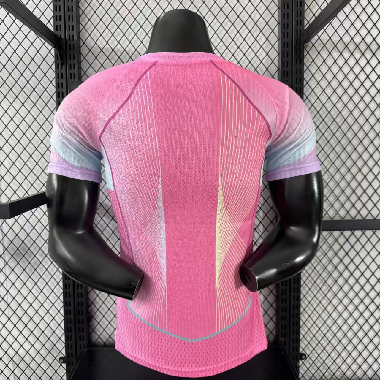 2025/2026 Player Version Psg Paris Saint-Germain Special Edition Pink Football Jersey 1:1 Thai quality