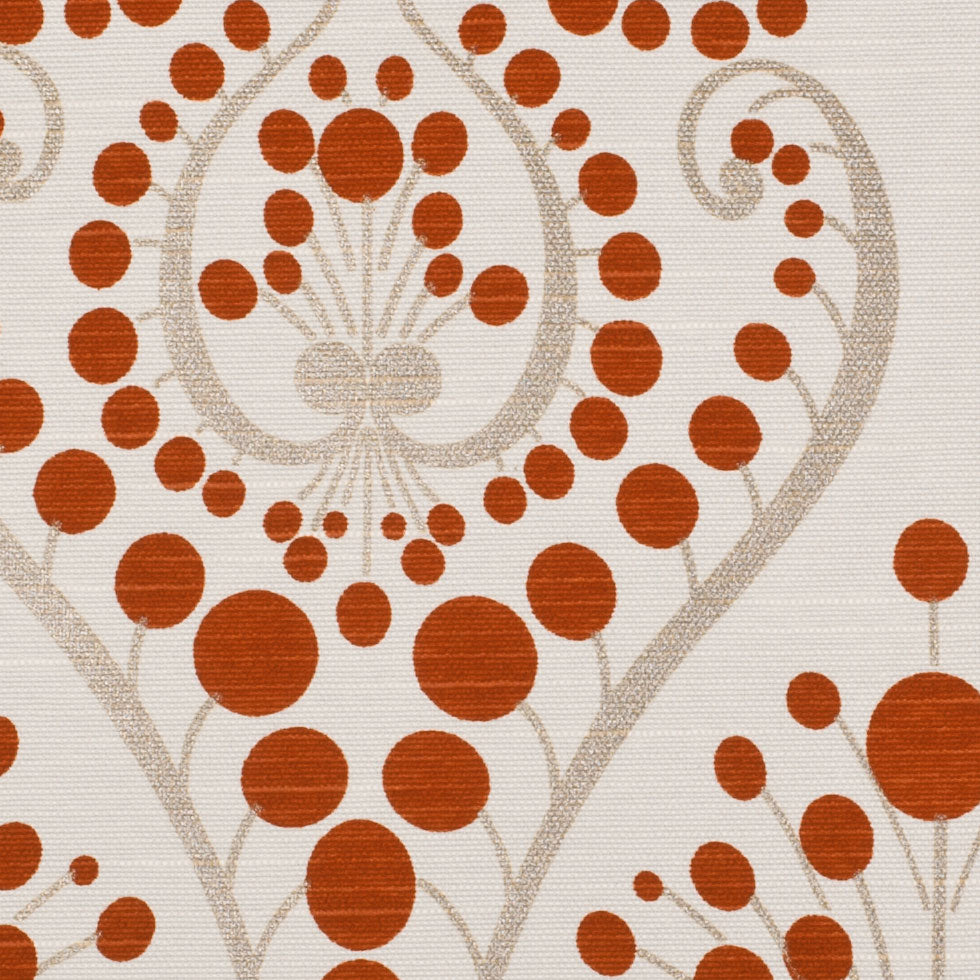 Orange Swirls Cotton Blend - Joann Fabrics