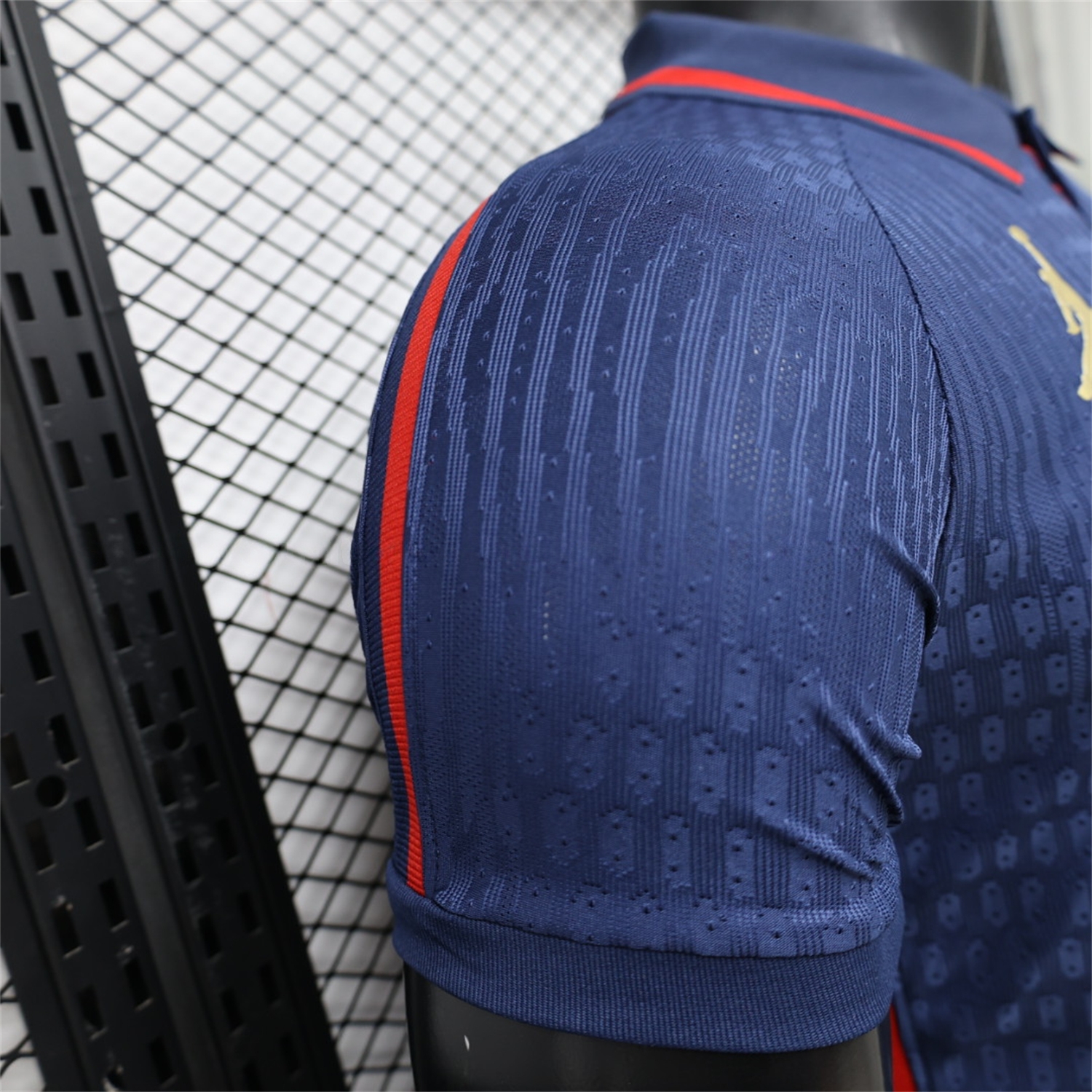 Paris Saint-Germain PSG 26-27 Retro Casual Style Blue Jersey - Player Version - UnitedFutballJersey